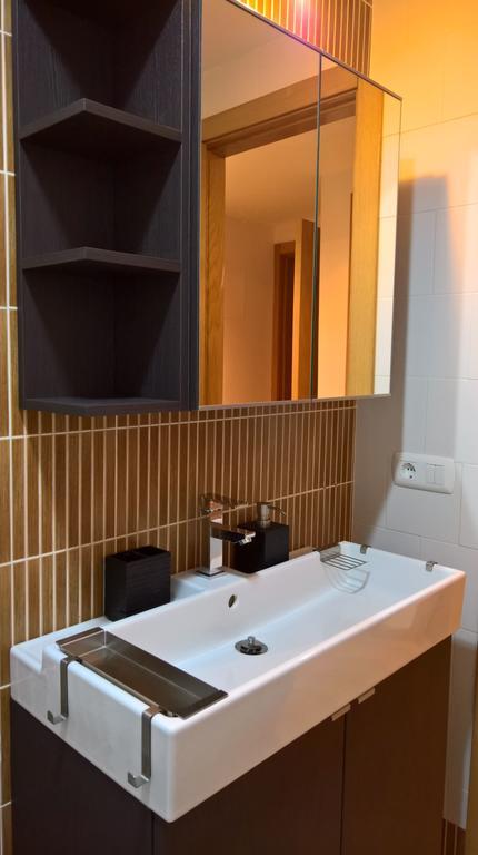 Appartamento Apartamento Estrella Rural Lumpiaque Esterno foto