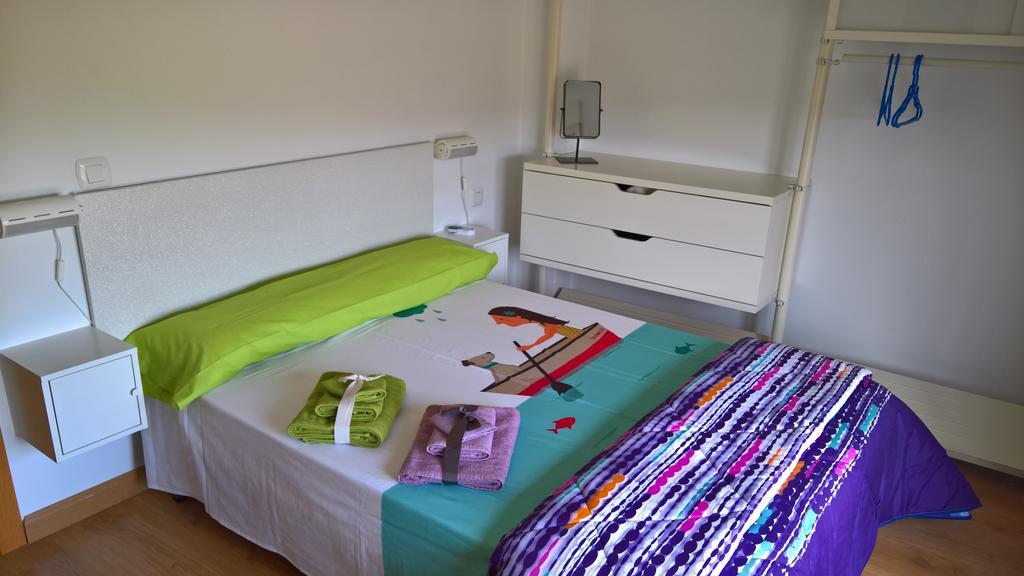 Appartamento Apartamento Estrella Rural Lumpiaque Esterno foto