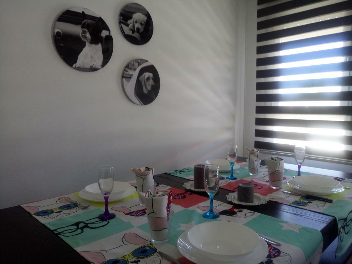 Appartamento Apartamento Estrella Rural Lumpiaque Esterno foto