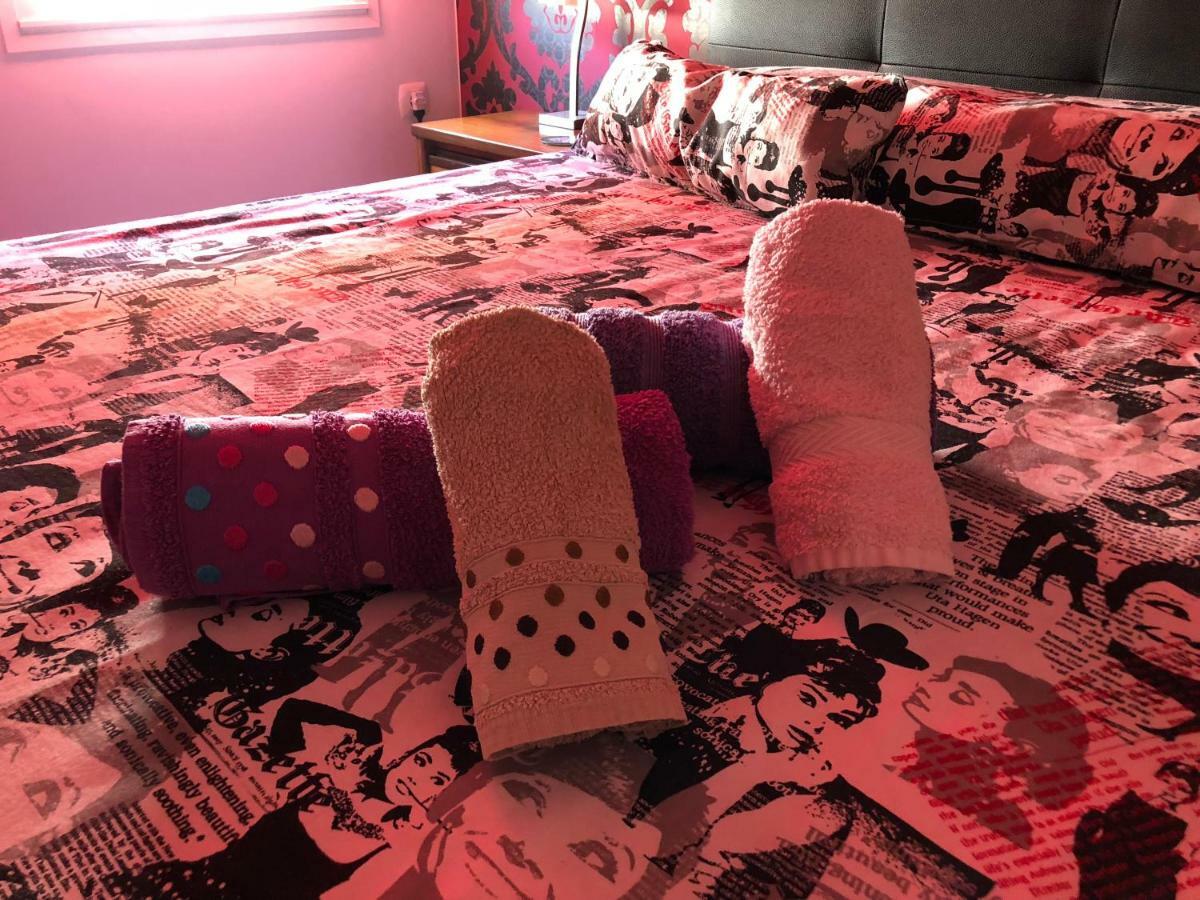 Appartamento Apartamento Estrella Rural Lumpiaque Esterno foto